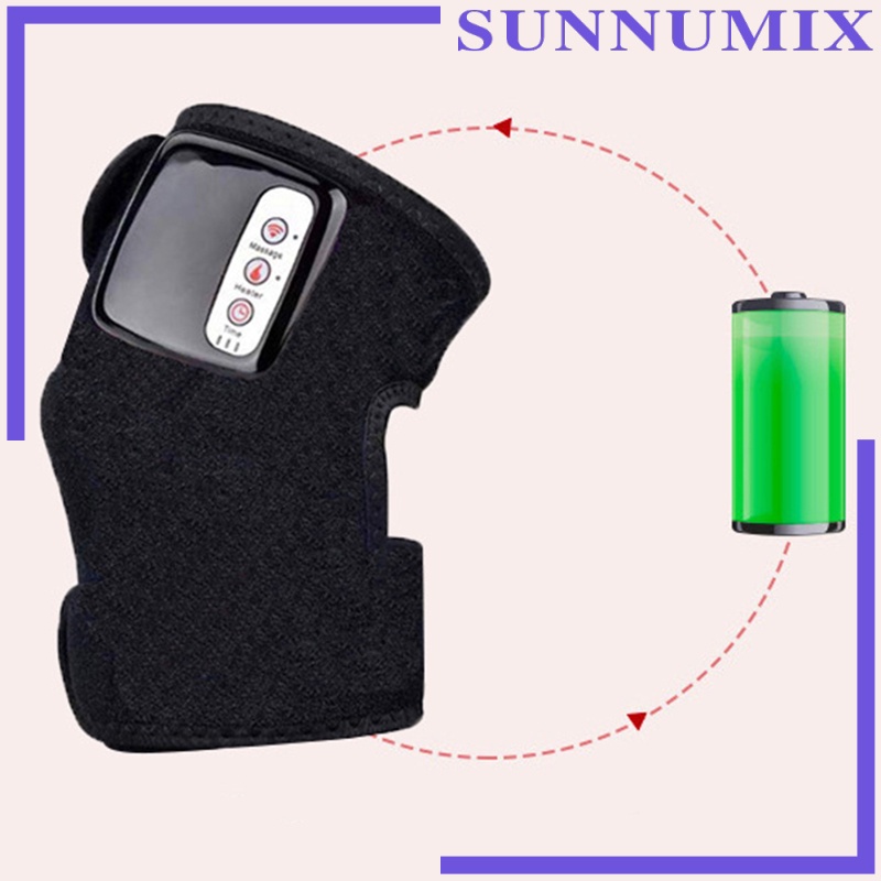 [Hàng mới về] Máy mát xa hồng ngoại không dây chuyên dùng cho đầu gối / khuỷu tay có phích cắm EU