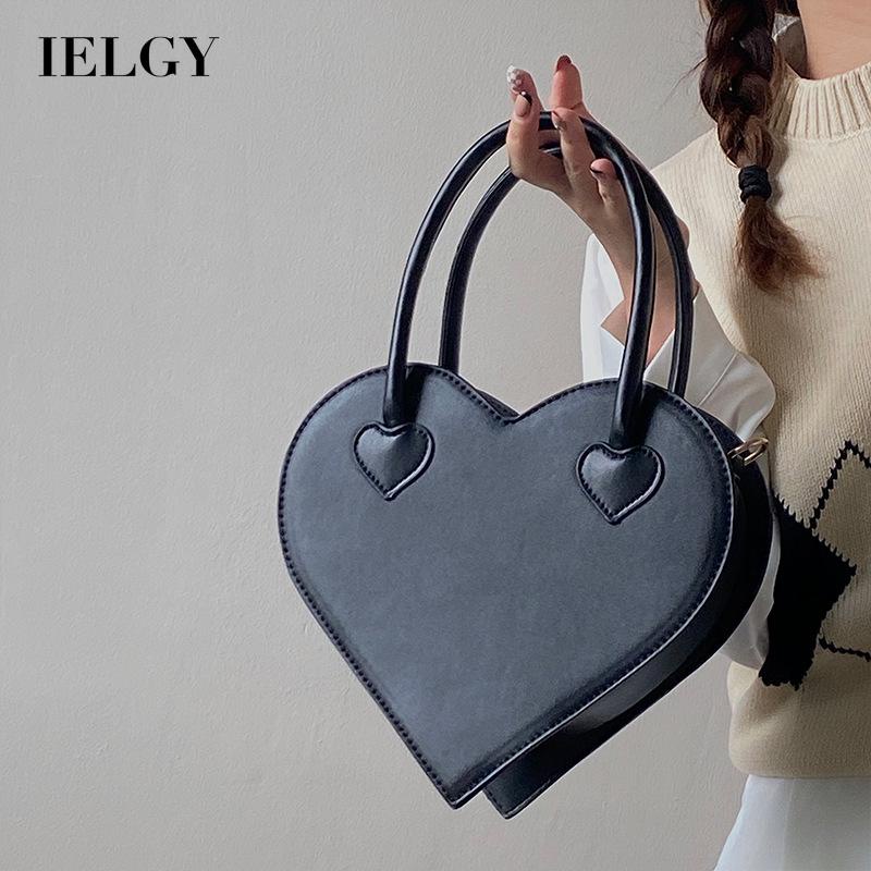 Túi Đeo Chéo Màu Đen Phong Cách retro Thời Trang Cho Nữ