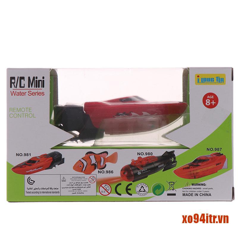 RC CHANNEL Tàu Ngầm Đồ Chơi Điều Khiển Từ Xa