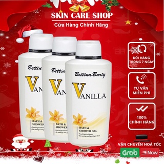 Sữa tắm hương nước hoa vanilla 500ml của đức