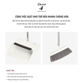 BỘ CHỔI QUÉT NHÀ LOCK&LOCK ETM465