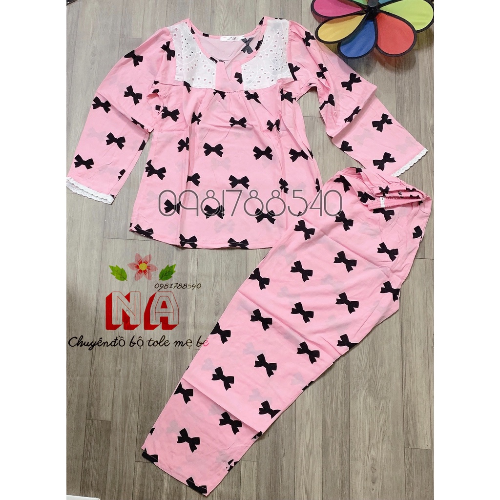 [ ĐỒ BỘ TOLE ] TAY DÀI QUẦN DÀI ( 45-72kg) | BigBuy360 - bigbuy360.vn