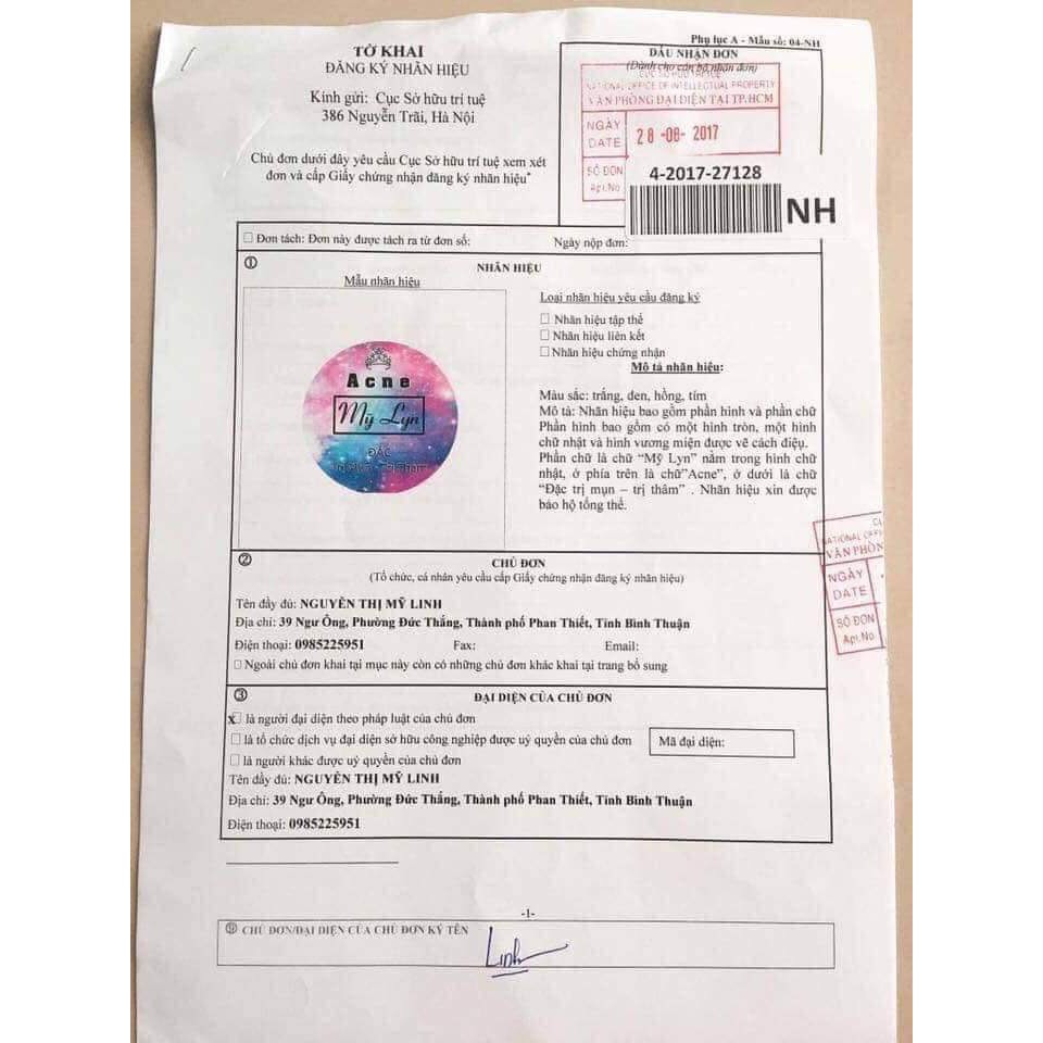 Kem Mụn Acne Mỹ Lyn Giúp Giảm Mụn, Ngừa Thâm Hiệu Qủa Sau 7-10 Ngày Sử Dụng | BigBuy360 - bigbuy360.vn