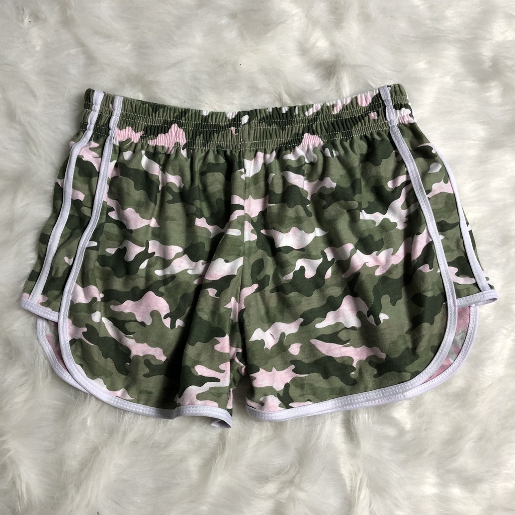 Quần short, quần đùi nữ thun cotton 100% thiết kế 3 sọc thể thao cao cấp [ Đùi 3 sọc nữ ] | BigBuy360 - bigbuy360.vn