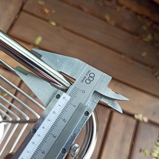 Rổ inox xe Dream / Cub