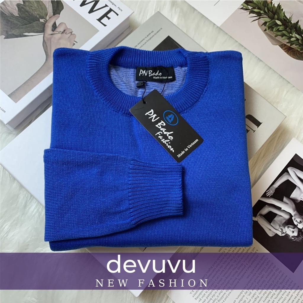 Áo len nam cổ tròn Hàn Quốc LENVIE len cotton thô form đẹp AL21