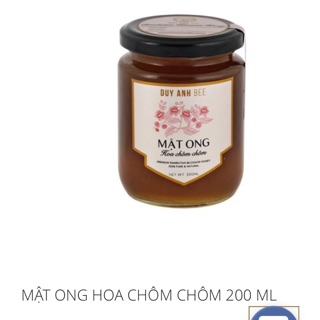 Mật ong Hoa chôm chôm - 100% nguyên chất