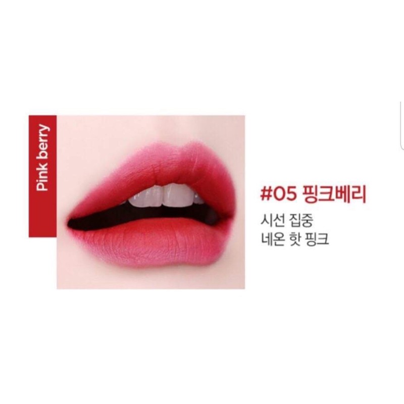 SON KEM LÌ HÀN QUỐC TOUCH IN SOL LIP TINT