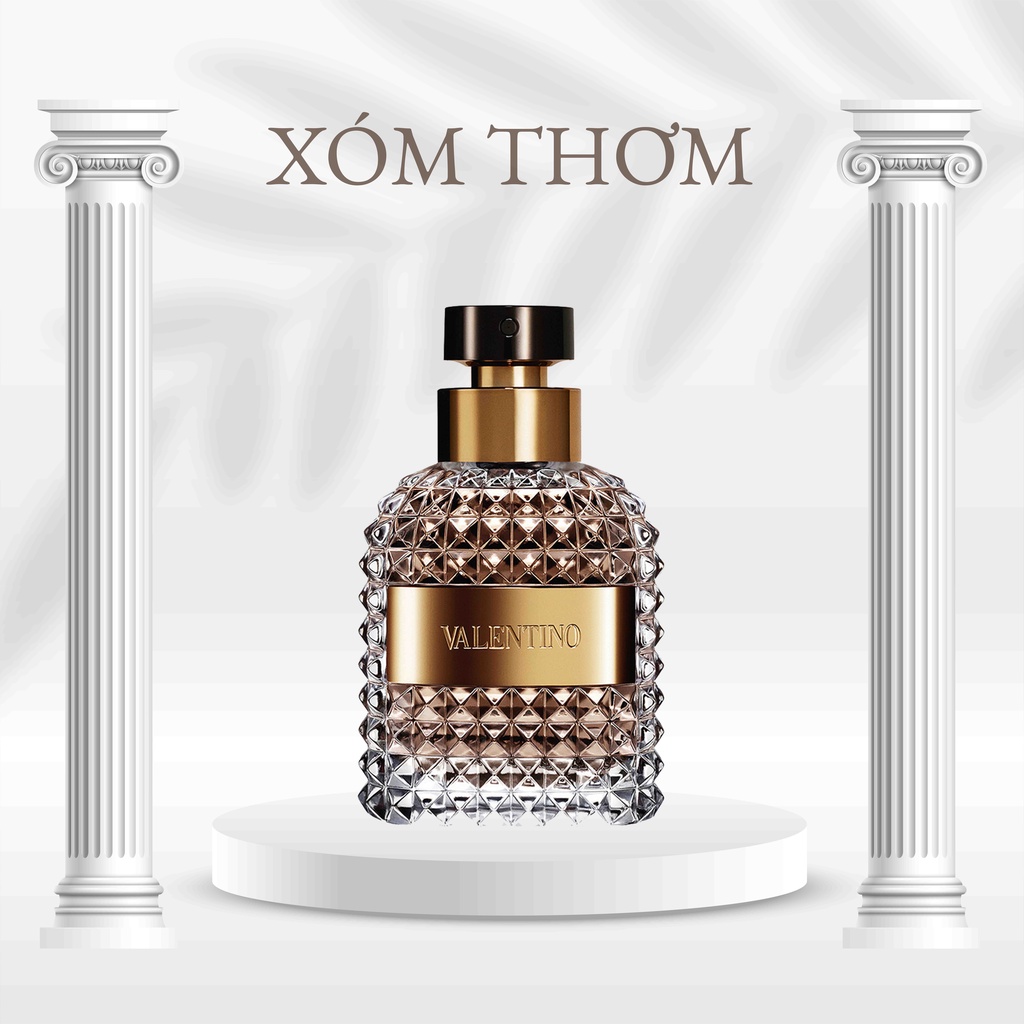 [Full Box] Nước hoa Valentino Uomo EDT 100ml