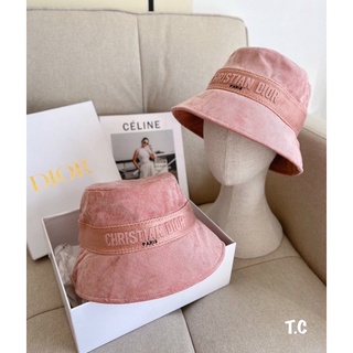 mũ bucket nhung qccc