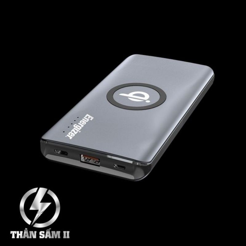 Energizer QE.10000.CQ CHÍNH HÃNG, sạc KHÔNG DÂY 10W