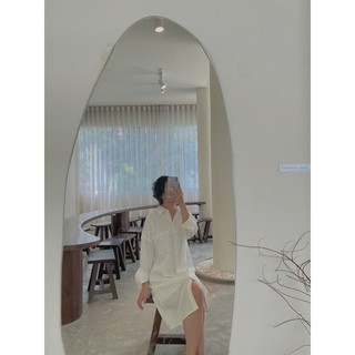 D14 - Đầm sơ mi trắng
