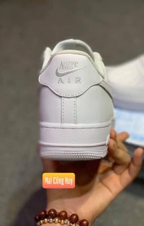 Giày force 1 custom ping color
