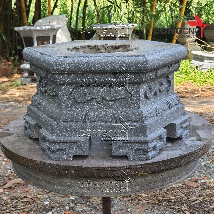 Khuôn Chân ABS Đôn Bệ 45 DB45