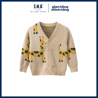 Áo len huơu cao cổ Hàn Quốc thu đông 27 KIDS chính hãng