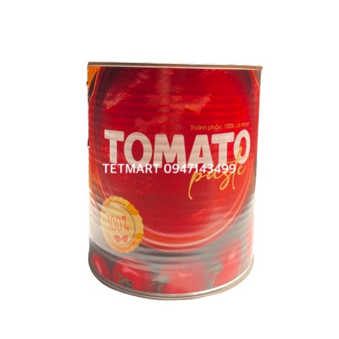 Cà Chua Xay Nhuyễn EUFOOD - Tomato Paste 3,2kg