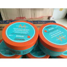 DẦU HẤP PHỤC HỒI MOROCCANOIL : Đối với tóc hư tổn cần phục hồi tức thì - 500ML