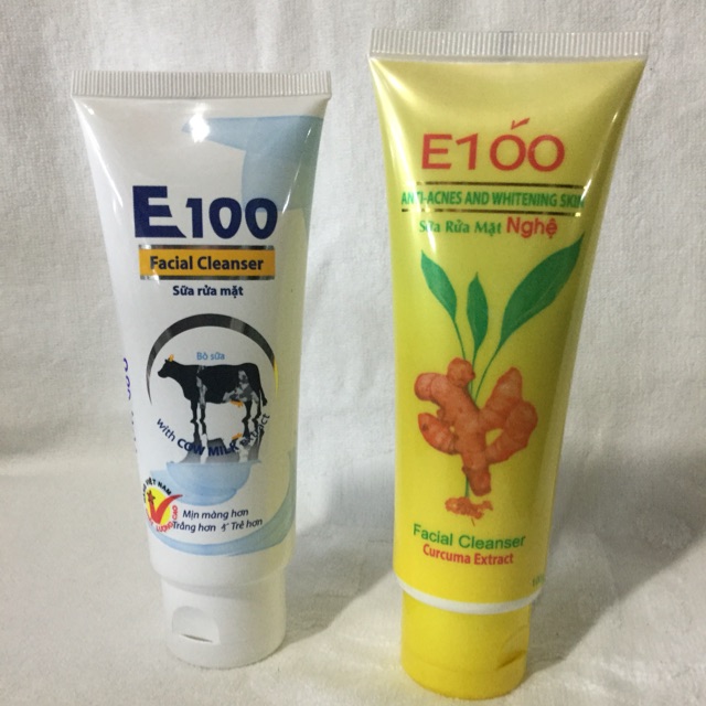 Sửa rửa mặt e100 lớn