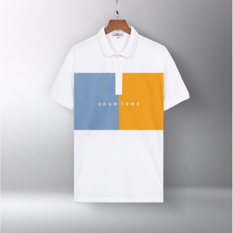 Áo Thun Polo Nam Marc- Coun Phối Màu Sang Đẹp ASTD147