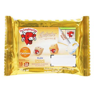 E - Phô Mai Vuông Belcube Vị Cheddar Hun Khói 78G
