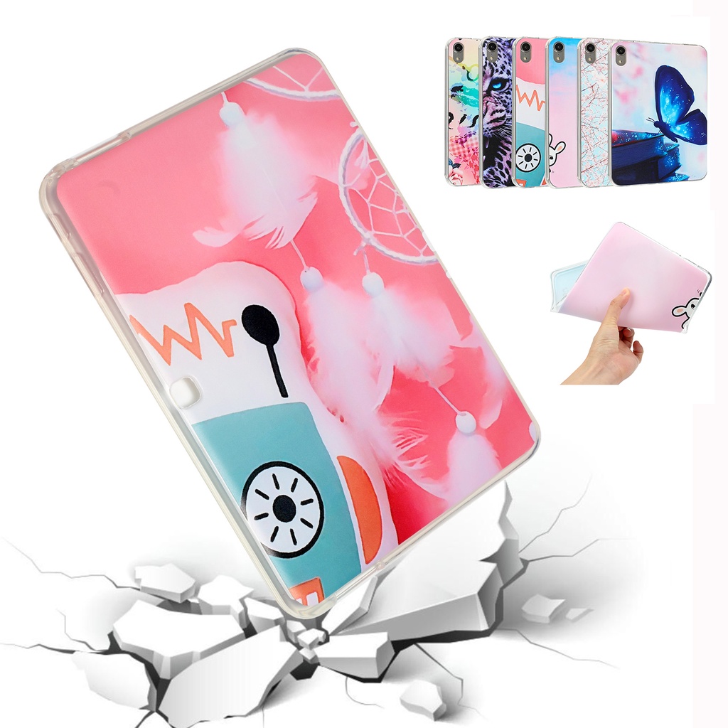 Ốp Máy Tính Bảng TPU Mềm In Họa Tiết Thời Trang Cho Samsung Galaxy Tab 4 10.1 (2014) SM-T530 Samsung T530 Galaxy Tab4 10.1 Wi-Fi