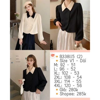 [Order] Áo Kiểu Tay Dài Bigsize