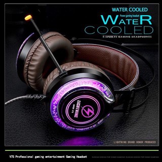 Tai nghe lightning super v7s led rgb