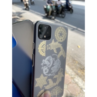 ốp lưng silicon màu Google pixel 4xl