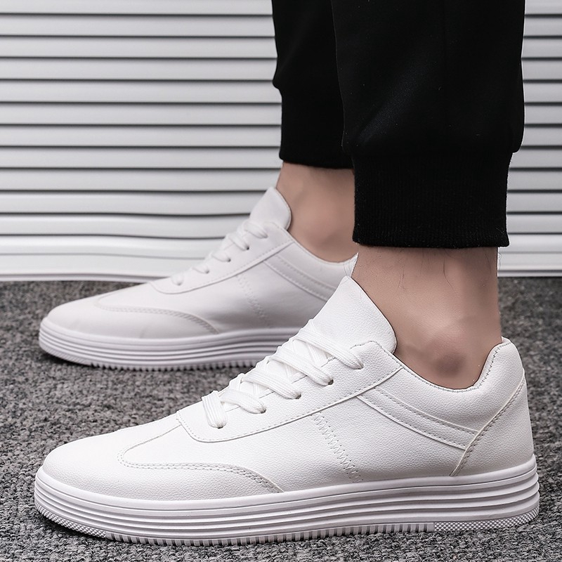 white shoes men canvas shoes men white shoes for men Loafers for men white rubber shoes for men sneakers | BigBuy360 - bigbuy360.vn
