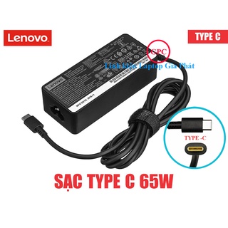Sạc lenovo 20v 3.25a 65w đầu ra usb-c