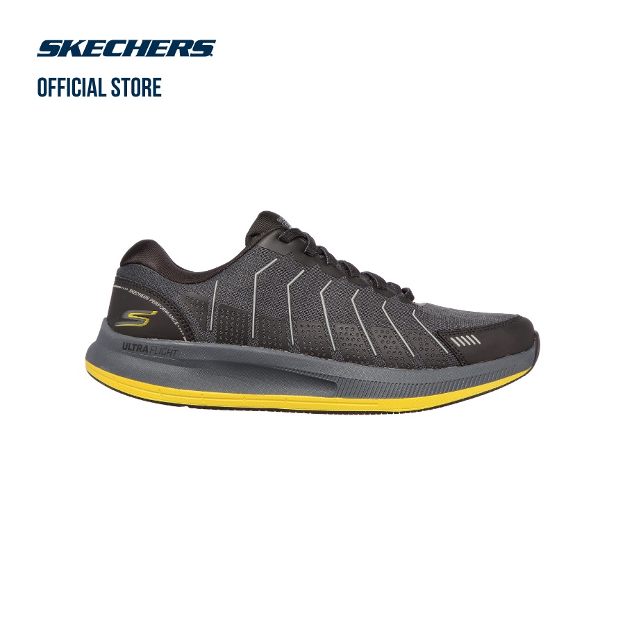 Giày chạy bộ nam Skechers Go Run Pulse - 220097-BKYL
