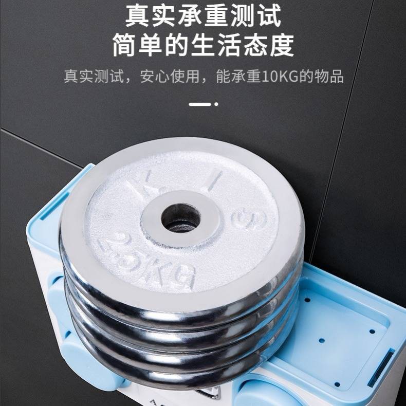 kệ lò vi sóngđời Giá đựng bàn chải đánh răng trọng lực Giá dính treo tường đơn giản | BigBuy360 - bigbuy360.vn