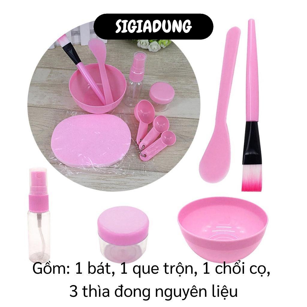 GIÁ SỈ Combo 9 dụng cụ trộn mặt nạ chất liệu an toàn cho người dùng, dễ vệ sinh 6279