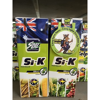 Si k 500ml phân bón lá hữu cơ
