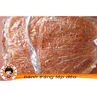 bánh tráng tép dẻo