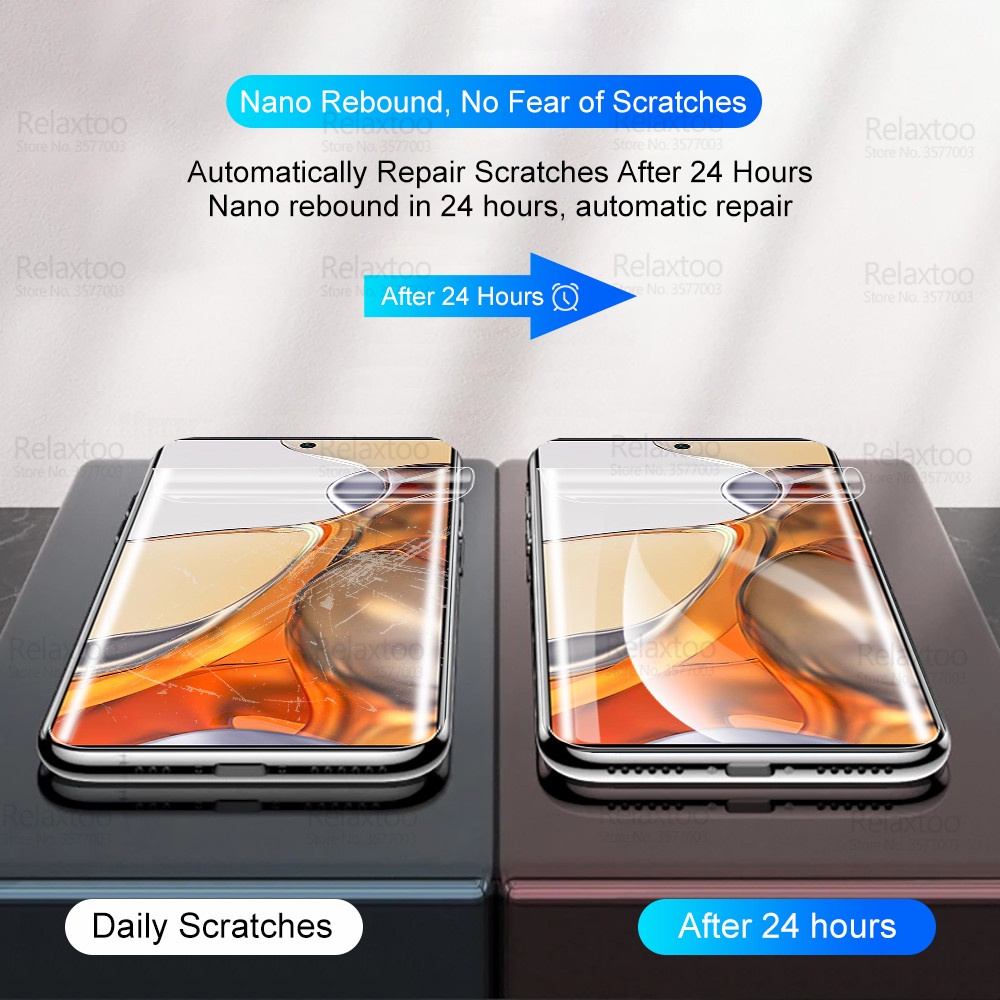 Phim hydrogel mềm bảo vệ camera sau 3 trong 1 cho Xiaomi Mi 11T Pro Xiaomi Mi11T Mi11 11 T 11TPro