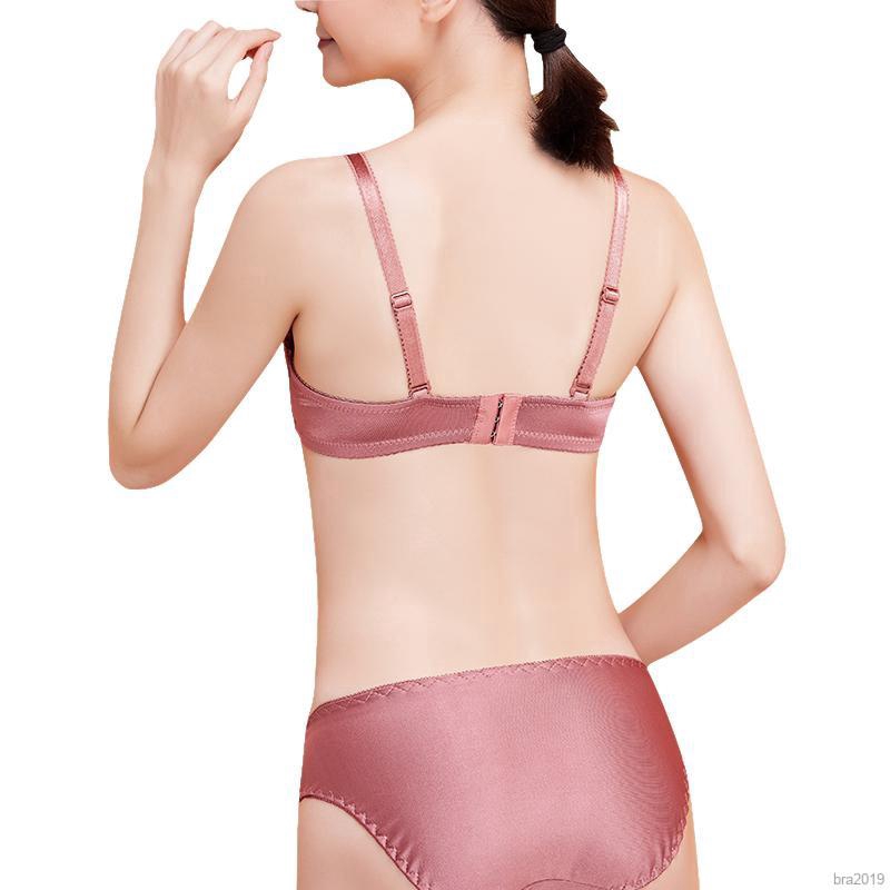 Set đồ lót phối ren màu trơn gợi cảm cho nữ | BigBuy360 - bigbuy360.vn