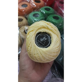 Sợi cotton ngọc trai