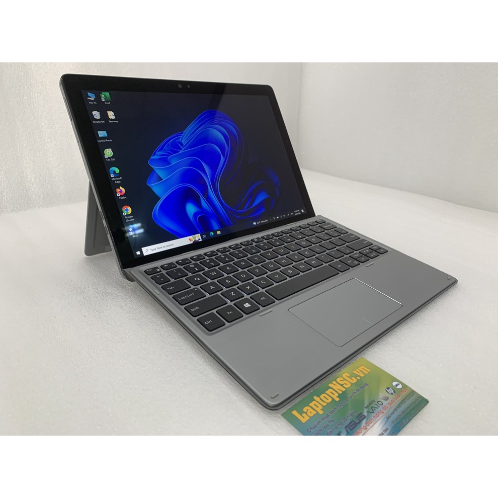 Laptop Dell Latitude 7200 Tablet Core i7 thế hệ 8 màn hình cảm ứng tách rời phím