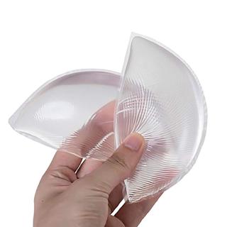 Miếng Lót Độn Ngực Bằng Silicon Trong Suốt F R A B - 180g/pa