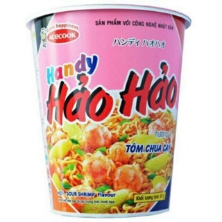 Thùng mì 24 hộp hảo hảo ly