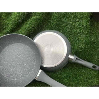 CHẢO VÂN ĐÁ 26CM GREEN COOK ĐÁY TỪ