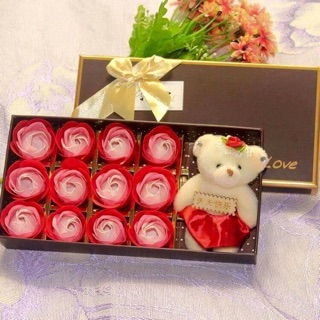 Hop hoa sap kem gấu