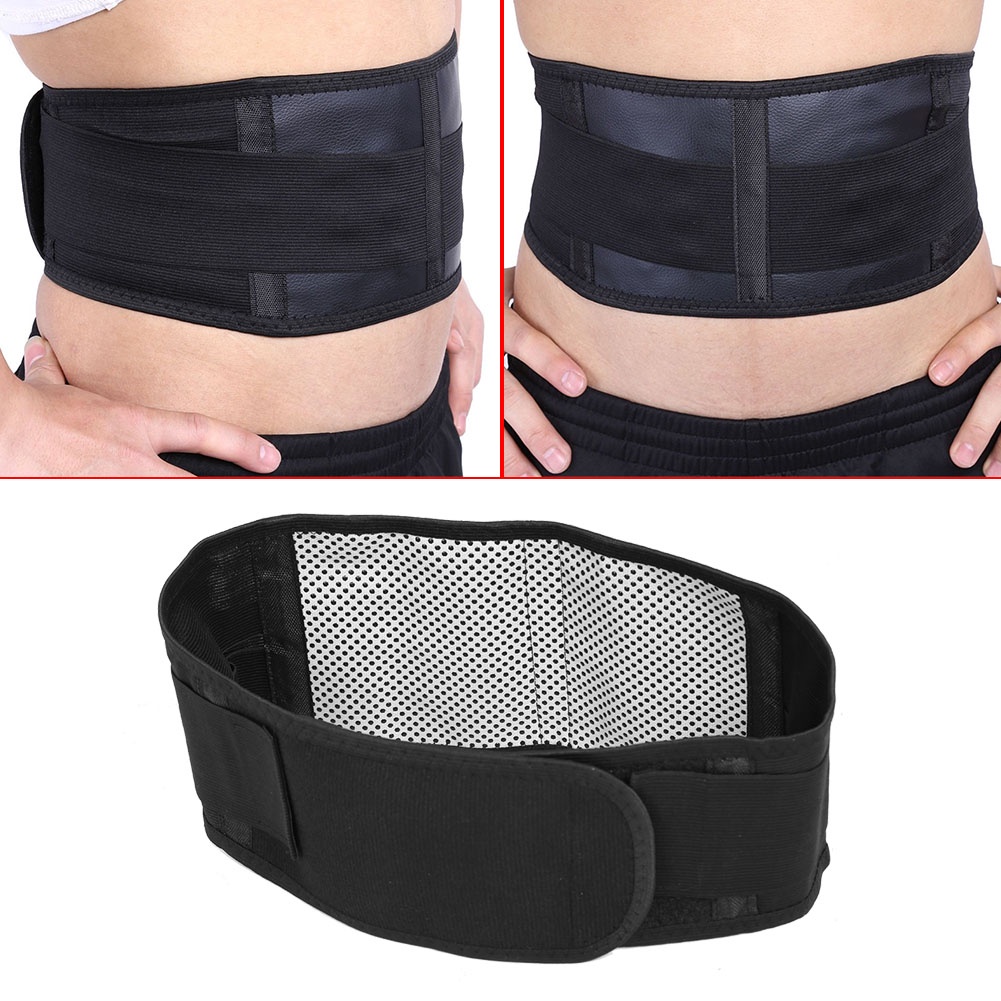 Đai đeo thắt lưng 4 kích thước tự làm nóng giảm đau điều chỉnh được cho mùa hè
