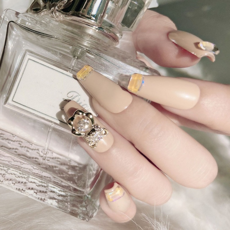 Hạt Kim Cương Nhân Tạo Dùng Trang Trí Móng Tay Nghệ Thuật DIY