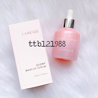 Tinh Chất Dưỡng Da Trước Khi Make Up Giúp Lớp Nền Căng Khỏe Laneige Glowy Makeup Serum 30ml
