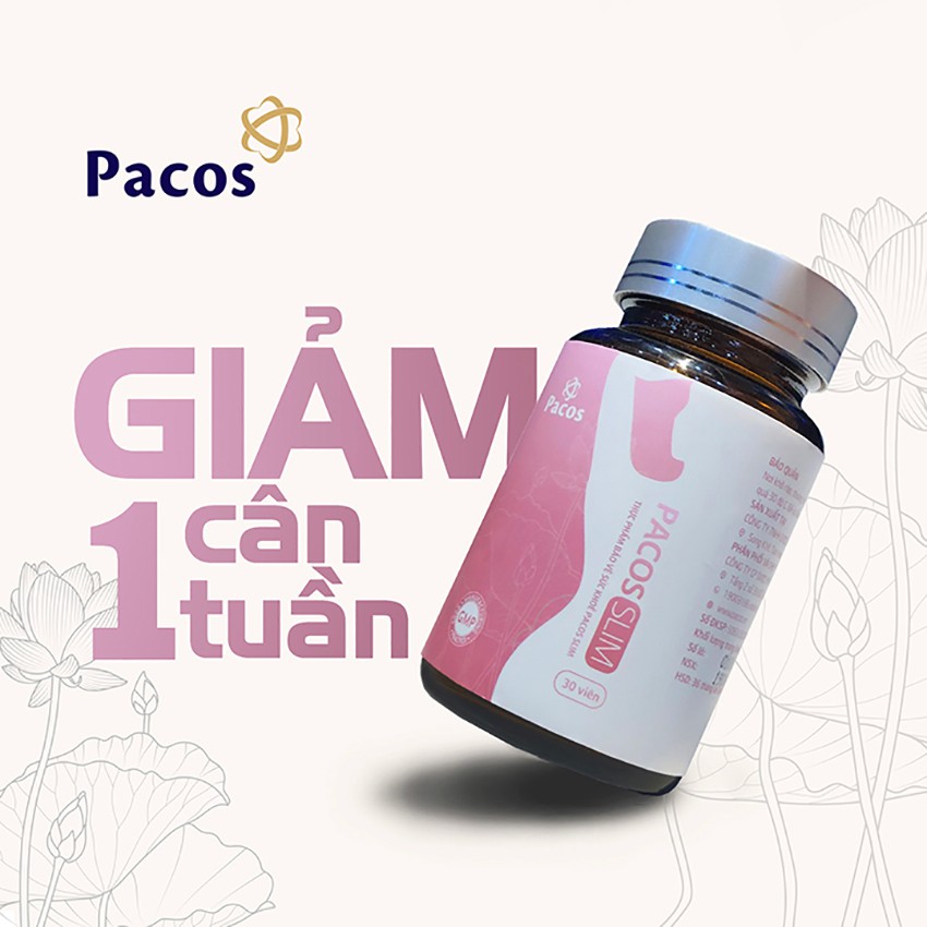 Thực phẩm giảm cân nhanh Pacos Slim chiết xuất thiên nhiên vitamin an toàn hiệu quả | BigBuy360 - bigbuy360.vn