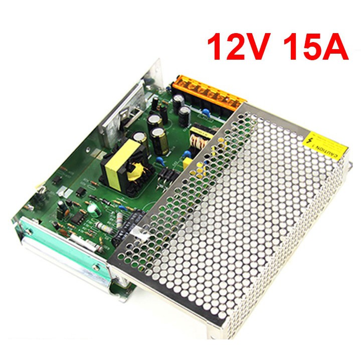 Nguồn tổ ong tổng 12V-15A Mới 100%