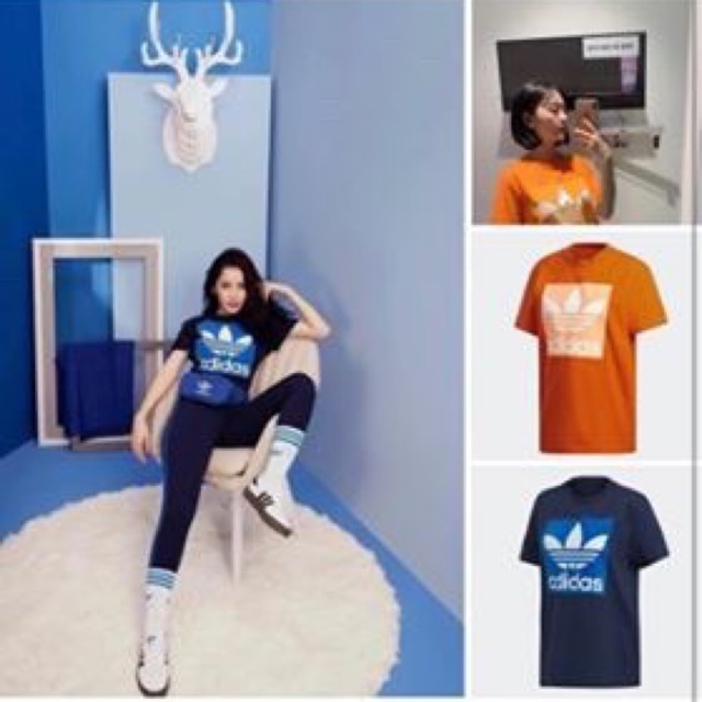 Áo adidas cam