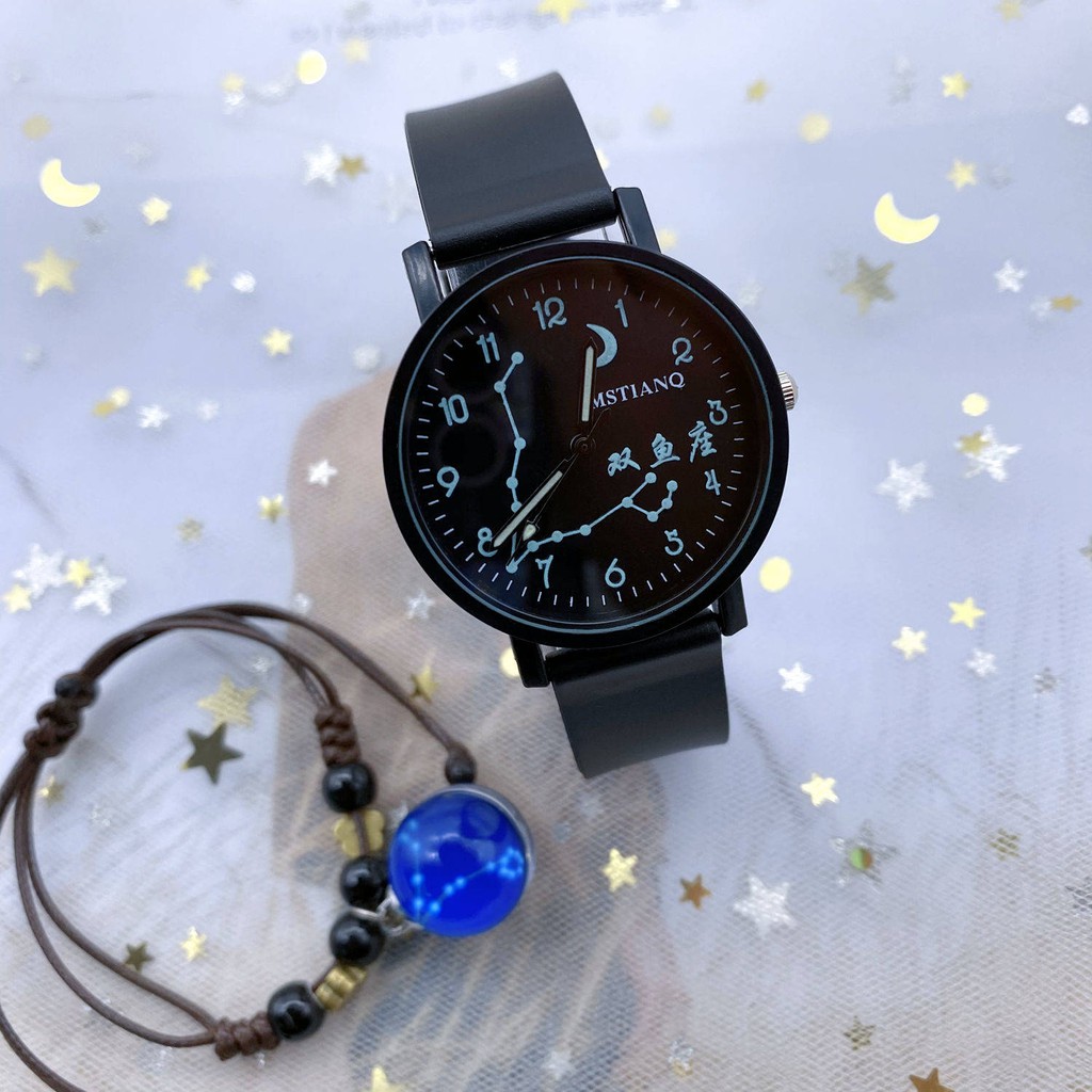 hồ đồng Đồng hồ nam và nữ sinh viên Phiên bản Hàn Quốc của hàng trăm đêm đẹp trai đơn giản ngôi sao đại học gió trẻ | BigBuy360 - bigbuy360.vn